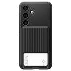 Spigen Liquid Slot, matte black - Samsung Galaxy S24+