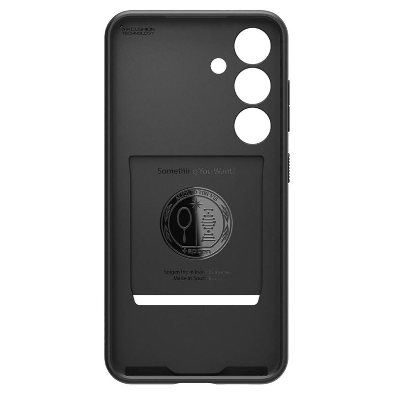 Spigen Liquid Slot, matte black - Samsung Galaxy S24+