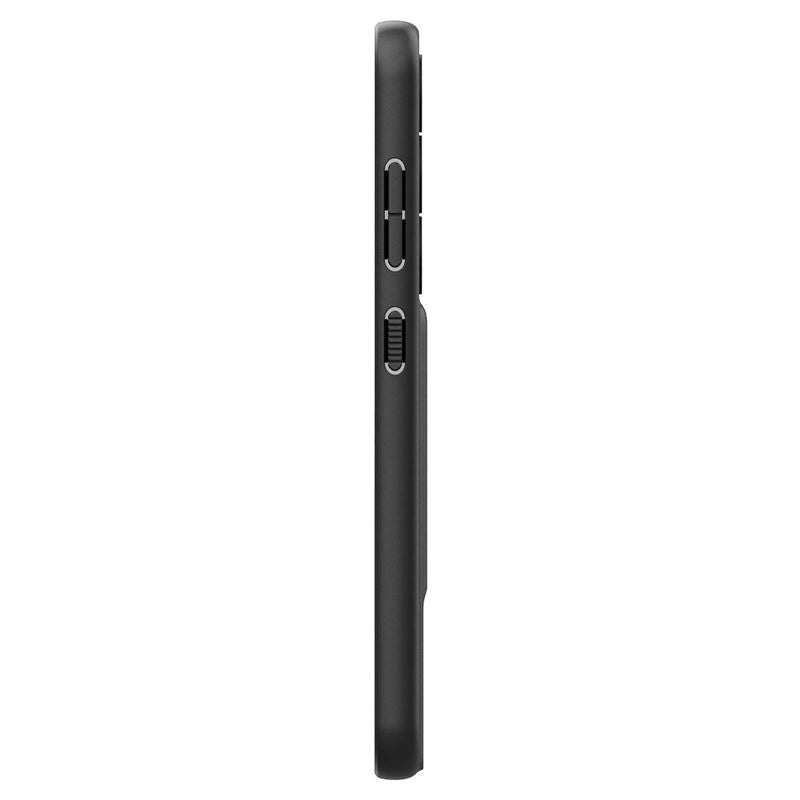 Spigen Liquid Slot, matte black - Samsung Galaxy S24+