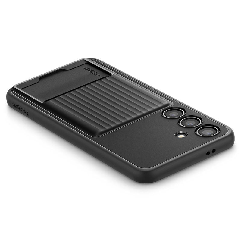 Spigen Liquid Slot, matte black - Samsung Galaxy S24+