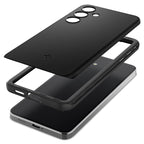 Spigen Thin Fit, čierny - Samsung Galaxy S24