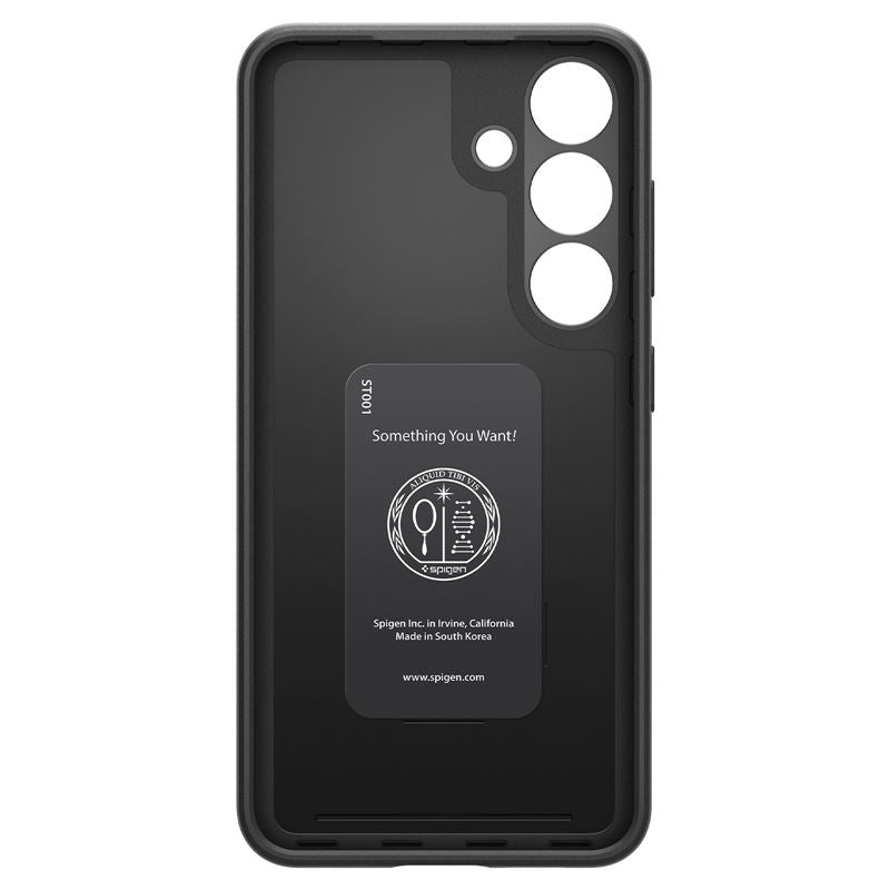 Spigen Thin Fit, čierny - Samsung Galaxy S24