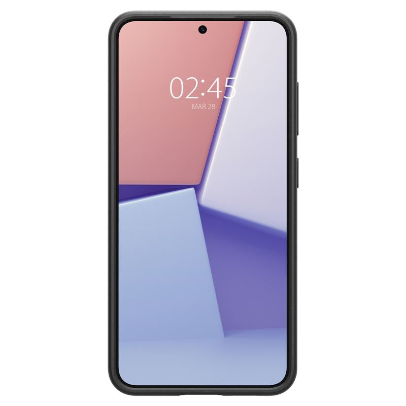 Spigen Thin Fit, čierny - Samsung Galaxy S24