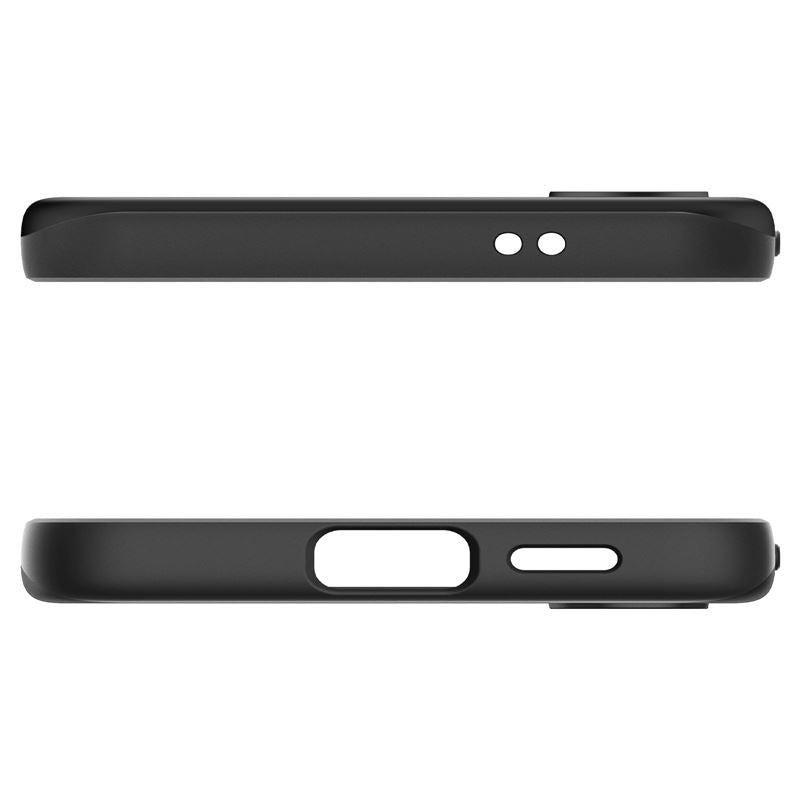 Spigen Thin Fit, čierny - Samsung Galaxy S24