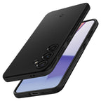Spigen Thin Fit, čierny - Samsung Galaxy S24