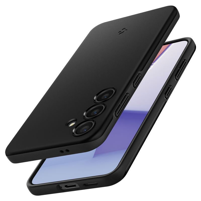 Spigen Thin Fit, čierny - Samsung Galaxy S24