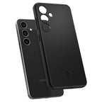 Spigen Thin Fit, čierny - Samsung Galaxy S24