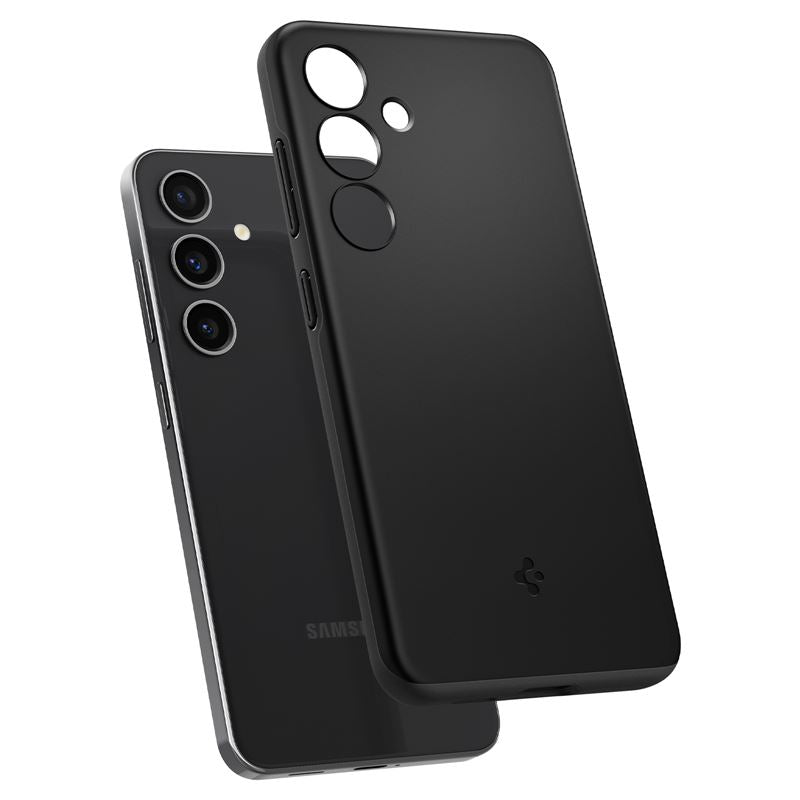 Spigen Thin Fit, čierny - Samsung Galaxy S24