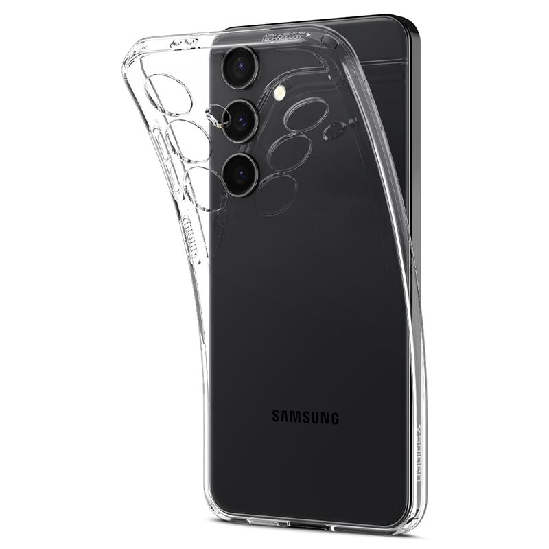Spigen Liquid Crystal, crystal clear - Samsung Galaxy S24