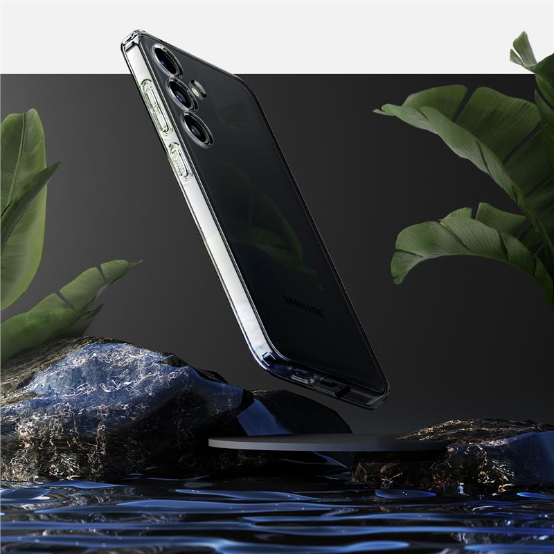 Spigen Liquid Crystal, crystal clear - Samsung Galaxy S24