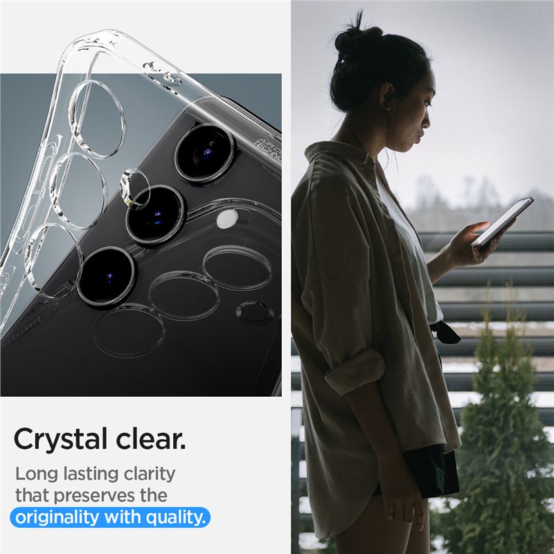 Spigen Liquid Crystal, crystal clear - Samsung Galaxy S24