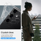 Spigen Liquid Crystal, crystal clear - Samsung Galaxy S24