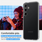 Spigen Liquid Crystal, crystal clear - Samsung Galaxy S24
