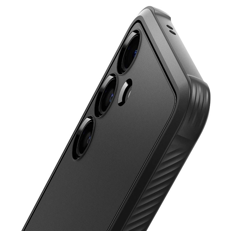 Spigen Rugged Armor, matte black - Samsung Galaxy S24