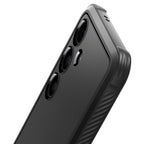Spigen Rugged Armor, matte black - Samsung Galaxy S24