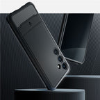 Spigen Rugged Armor, matte black - Samsung Galaxy S24