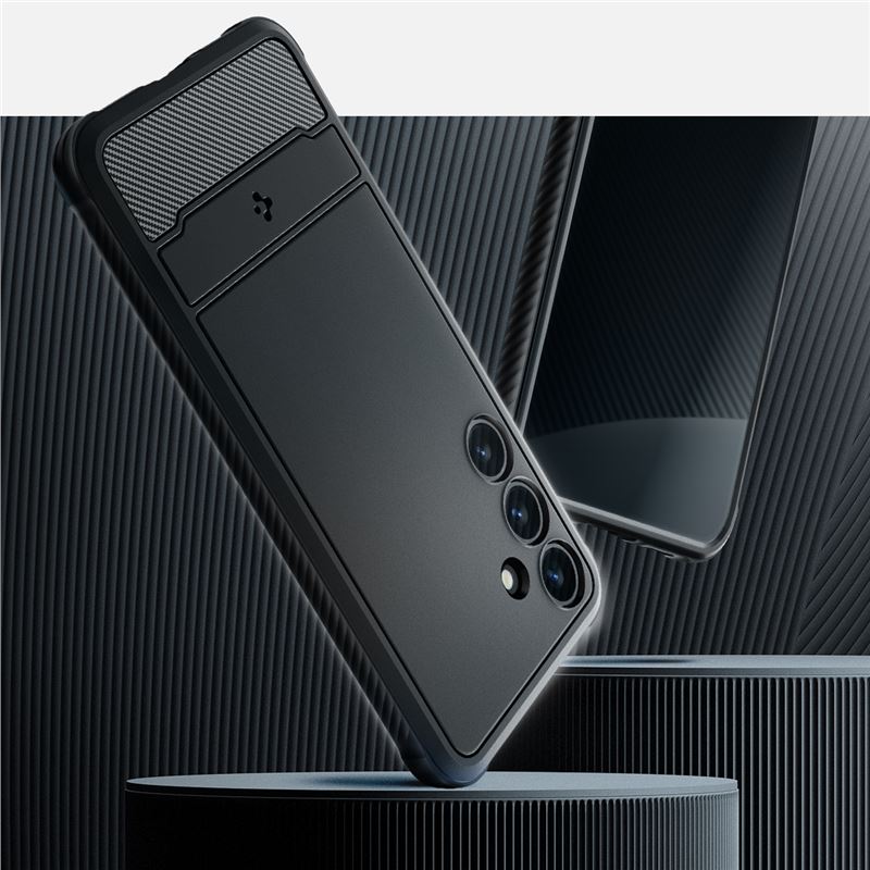 Spigen Rugged Armor, matte black - Samsung Galaxy S24