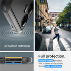 Spigen Rugged Armor, matte black - Samsung Galaxy S24