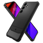 Spigen Rugged Armor, matte black - Samsung Galaxy S24
