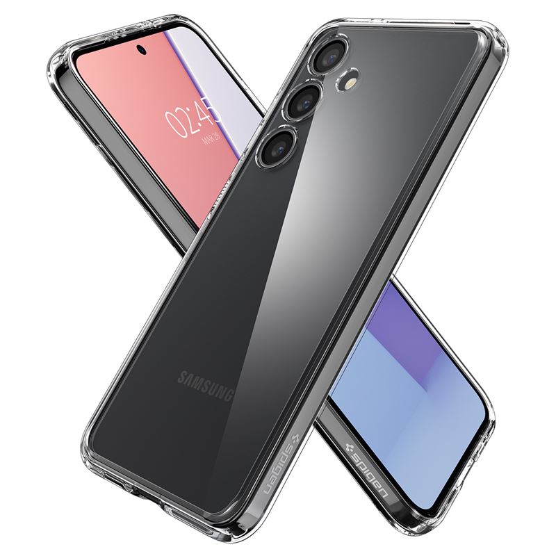 Spigen Ultra Hybrid, crystal clear - Samsung Galaxy S24