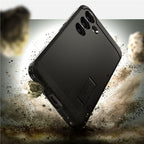 Spigen Tough Armor, čierna - Samsung Galaxy S24