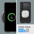 Spigen Tough Armor, čierna - Samsung Galaxy S24