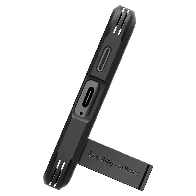 Spigen Tough Armor, čierna - Samsung Galaxy S24