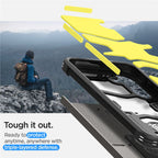 Spigen Tough Armor, gunmetal - Samsung Galaxy S24