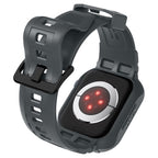 Spigen Rugged Armor Pro, dark gray - Apple Watch 45mm/44mm