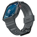 Spigen Rugged Armor Pro, dark gray - Apple Watch 45mm/44mm