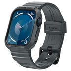 Spigen Rugged Armor Pro, dark gray - Apple Watch 45mm/44mm