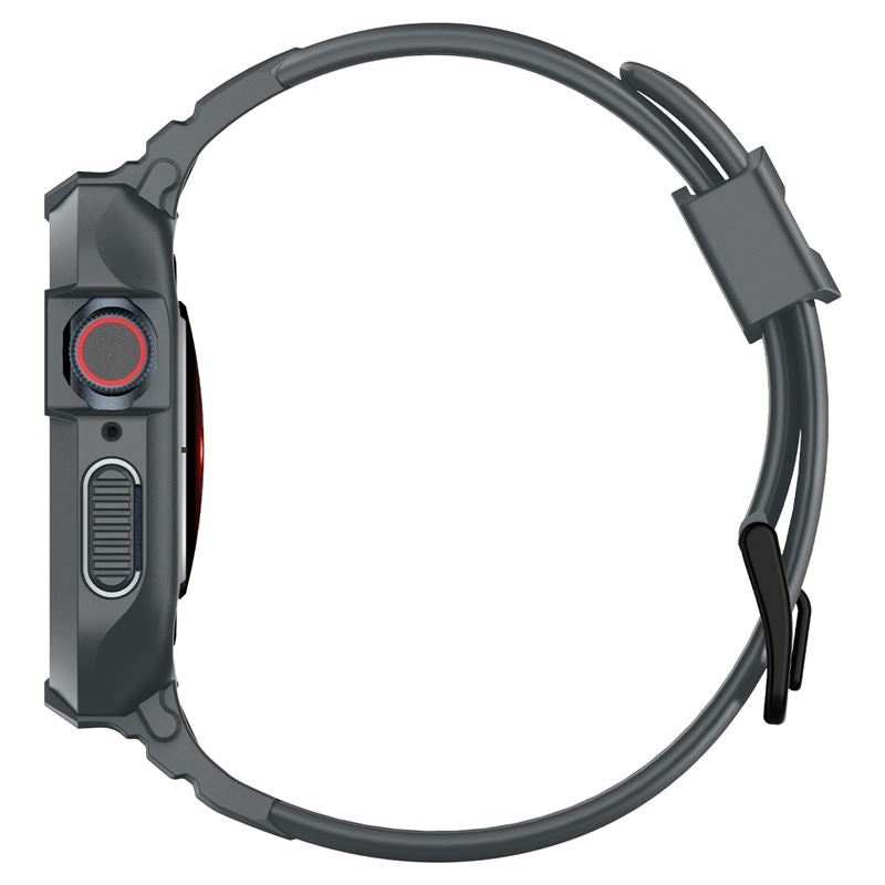 Spigen Rugged Armor Pro, dark gray - Apple Watch 45mm/44mm