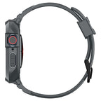 Spigen Rugged Armor Pro, dark gray - Apple Watch 45mm/44mm