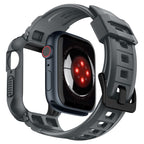 Spigen Rugged Armor Pro, dark gray - Apple Watch 45mm/44mm