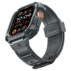 Spigen Rugged Armor Pro, dark gray - Apple Watch Ultra 4/3/2/1 49mm