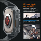 Spigen Rugged Armor Pro, dark gray - Apple Watch Ultra 4/3/2/1 49mm