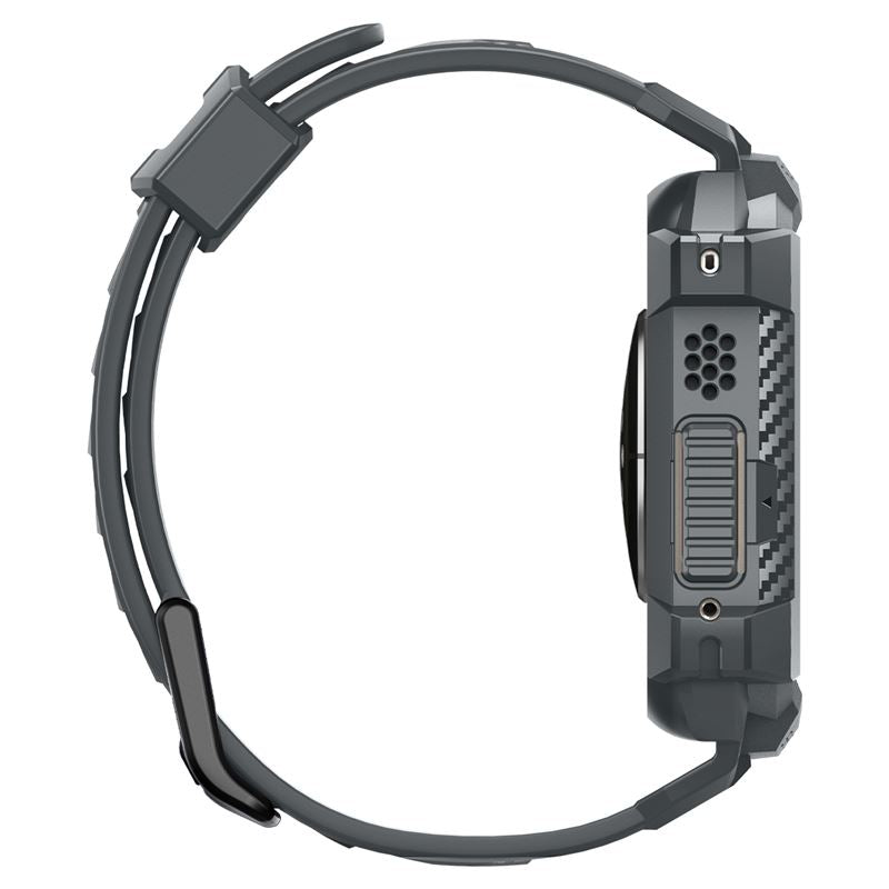 Spigen Rugged Armor Pro, dark gray - Apple Watch Ultra 4/3/2/1 49mm