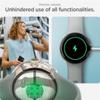 Spigen Thin Fit, crystal clear - Google Pixel Watch 3/2/1 (41mm)