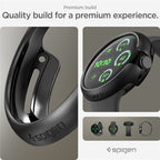 Spigen Thin Fit, black - Google Pixel Watch 3/2/1 (41mm)