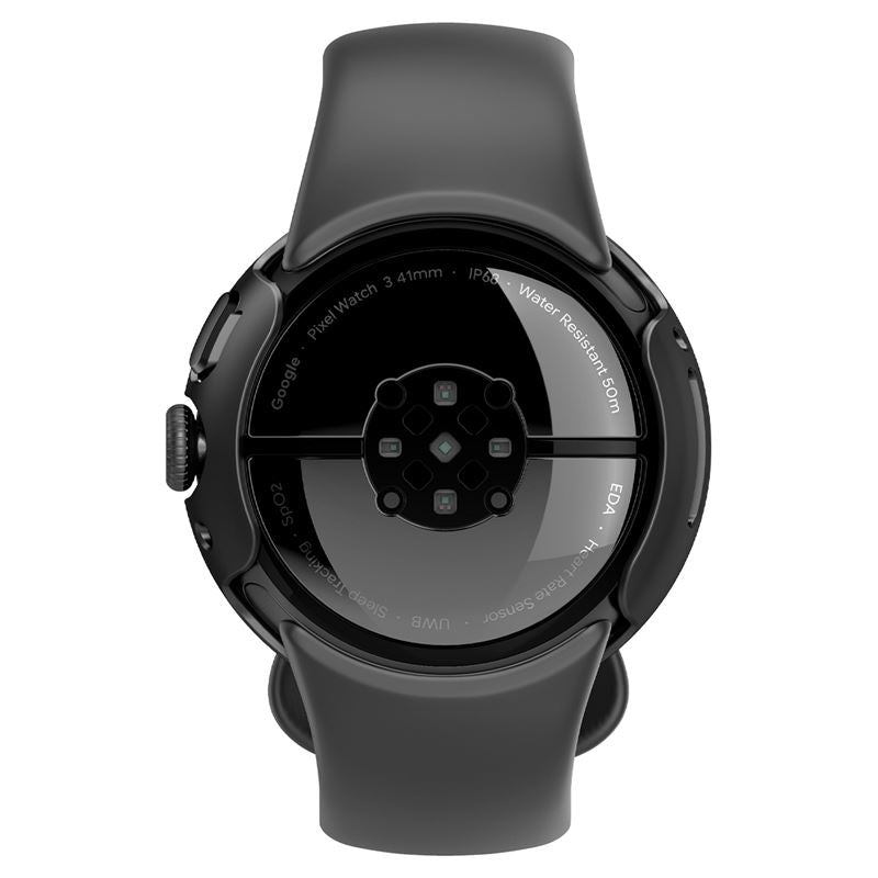 Spigen Thin Fit, black - Google Pixel Watch 3/2/1 (41mm)