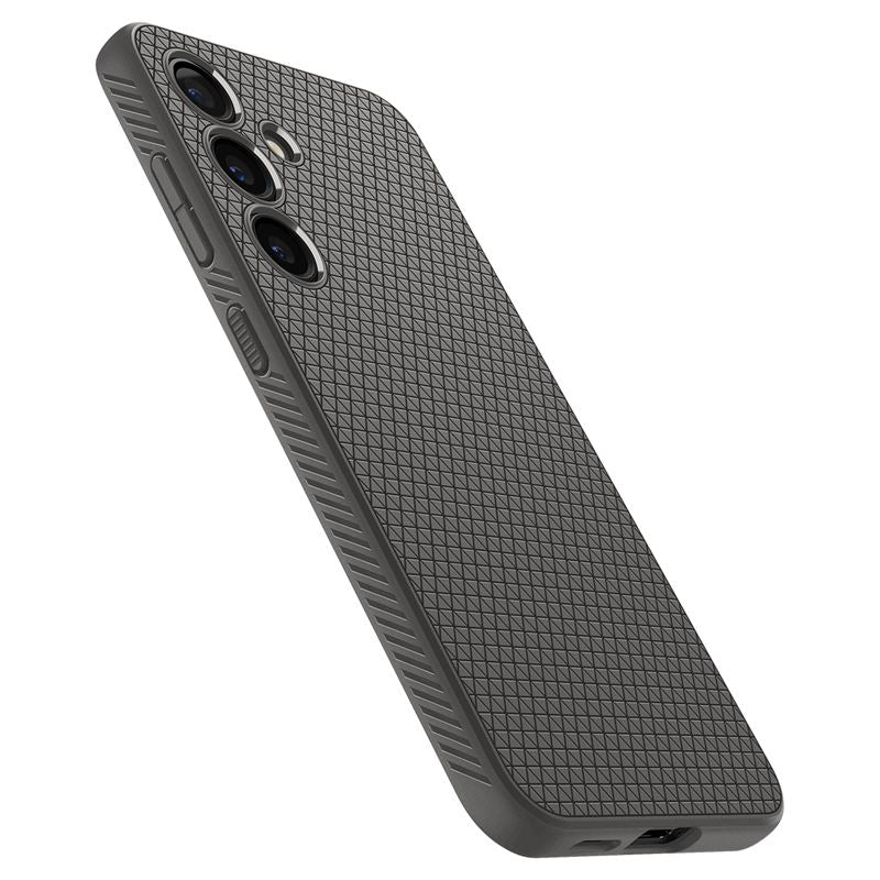 Spigen Liquid Air, granite gray - Samsung Galaxy S24
