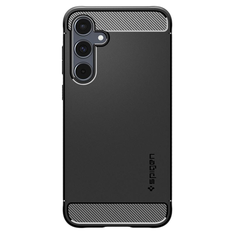 Spigen Rugged Armor, matte black - Samsung Galaxy A55
