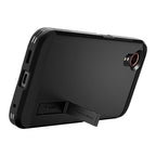 Spigen Tough Armor, black - Samsung Galaxy XCover 7