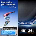 Spigen Tough Armor, black - Samsung Galaxy XCover 7