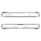 Spigen Ultra Hybrid, crystal clear - Samsung Galaxy A35