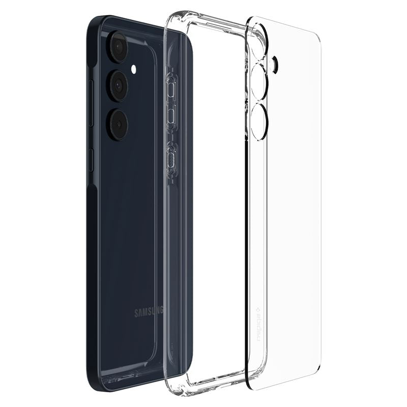 Spigen Ultra Hybrid, crystal clear - Samsung Galaxy A35