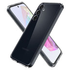 Spigen Ultra Hybrid, crystal clear - Samsung Galaxy A35