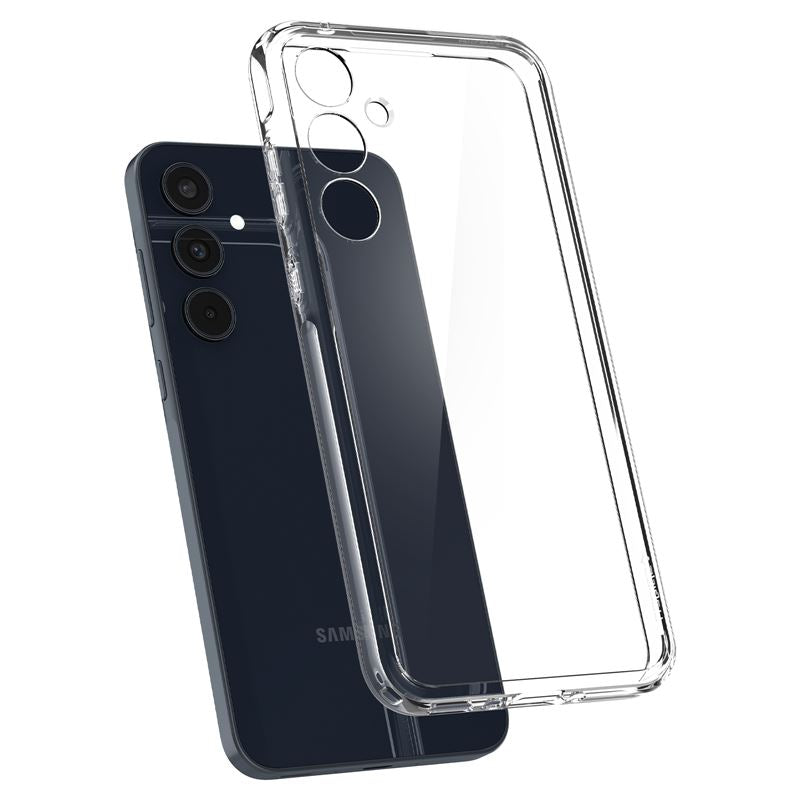 Spigen Ultra Hybrid, crystal clear - Samsung Galaxy A35