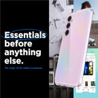 Spigen Ultra Hybrid, crystal clear - Samsung Galaxy A35