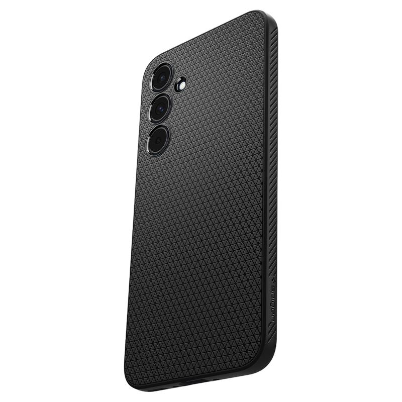 Spigen Liquid Air, matná čierna – Samsung Galaxy A55